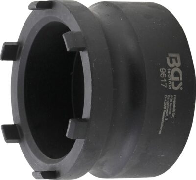 Cheie pentru piuliţe canelate pentru butuci de roata punte spate Mercedes-Benz, Nissan, Opel, Renault, Volkswagen Crafter, BGS 9617