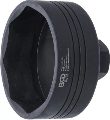Cheie pentru piuliţe de osii 109 mm cu 8 laturi pentru BPW 12 tone, BGS 6978