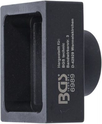 Cheie pentru piuliţe de strângere osii DAF, MAN, Mercedes-Benz, Kässbohrer, Setra, 56 mm, BGS 6989