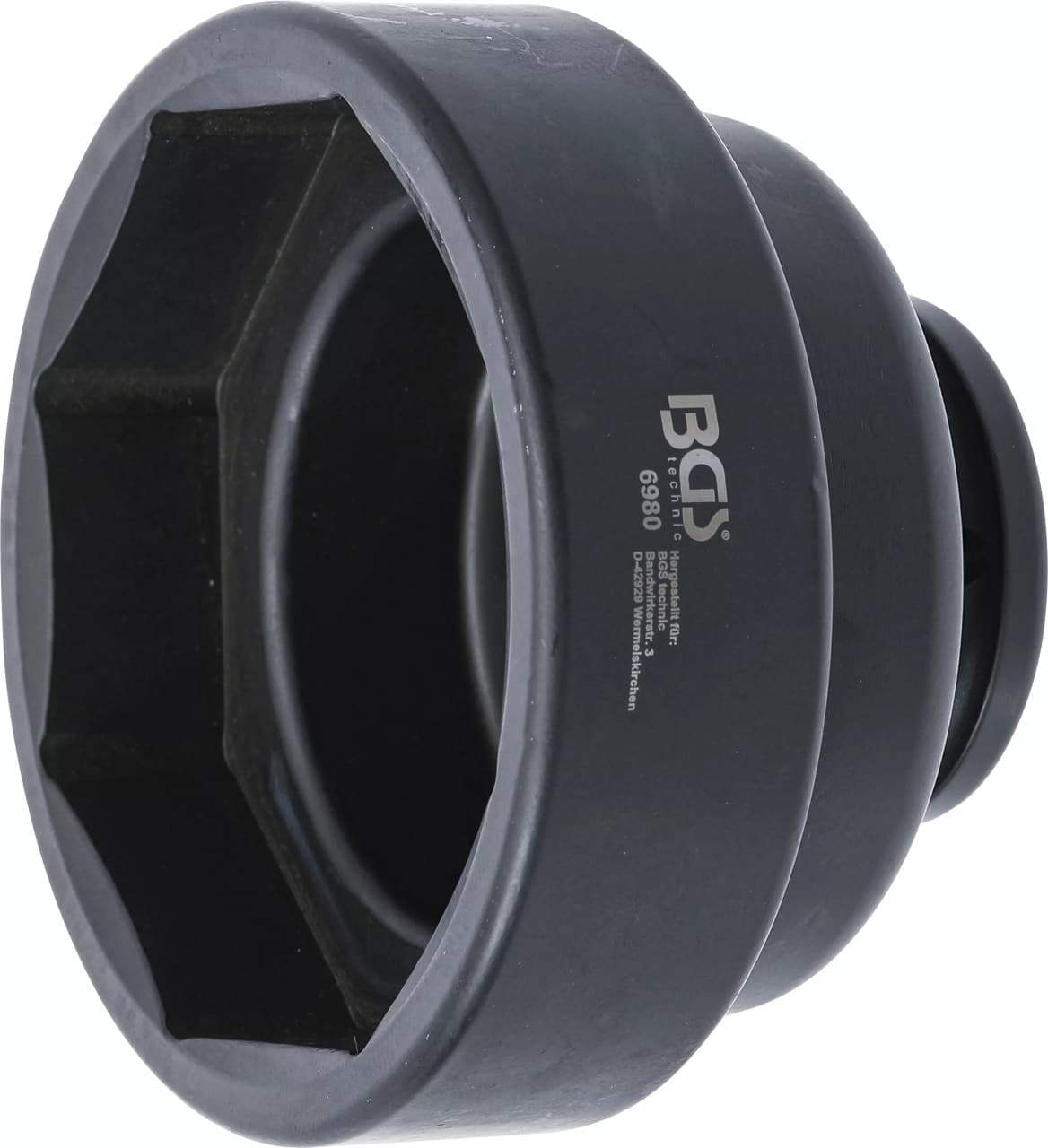 Cheie piuliţe butuc osie spate, 8 laturi, pentru SCANIA, 100 mm, BGS 6980 – Scule camioane Cheie piuliţe butuc osie spate, 8 laturi, pentru SCANIA, 100 mm, BGS 6980 - Scule camioane