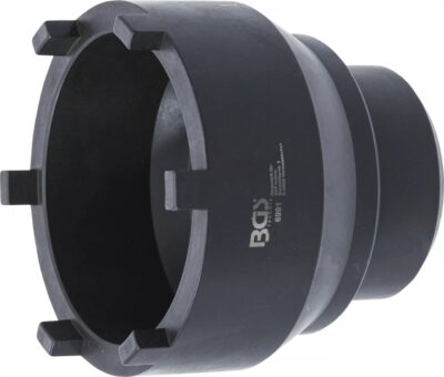Cheie piuliţe canelate osie spate, pentru Mercedes-Benz, MAN 10/13t NR7/4, 101 mm, BGS 6991