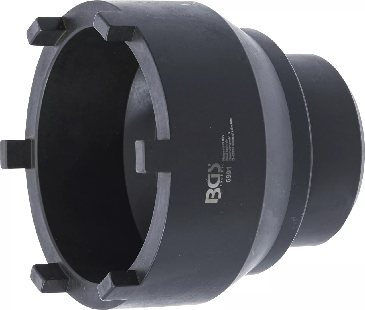 Cheie piuliţe canelate osie spate, pentru Mercedes-Benz, MAN 10/13t NR7/4, 101 mm, BGS 6991 – Scule camioane Cheie piuliţe canelate osie spate, pentru Mercedes-Benz, MAN 10/13t NR7/4, 101 mm, BGS 6991 - Scule camioane