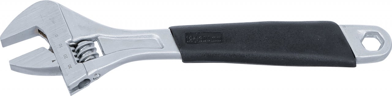 Cheie reglabila 12″ cu rola, mâner acoperit in plastic, deschidere max. 36mm, lungime 300 mm, BGS 1443 – Chei combinate/fixe si inelare Cheie reglabila 12" cu rola, mâner acoperit in plastic, deschidere max. 36mm, lungime 300 mm, BGS 1443 - Chei combinate/fixe si inelare