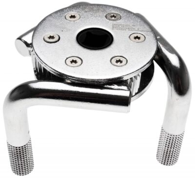 Cheie reglabila pentru filtru de ulei cu 3 brate deschidere Ø 95 - 150 mm, actionare 1/2'', BGS 1032