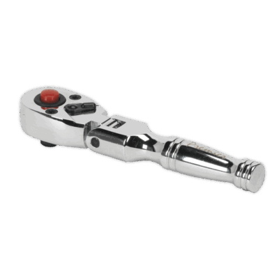Cheie scurta cu clichet reversibil, 1/4”, Sealey