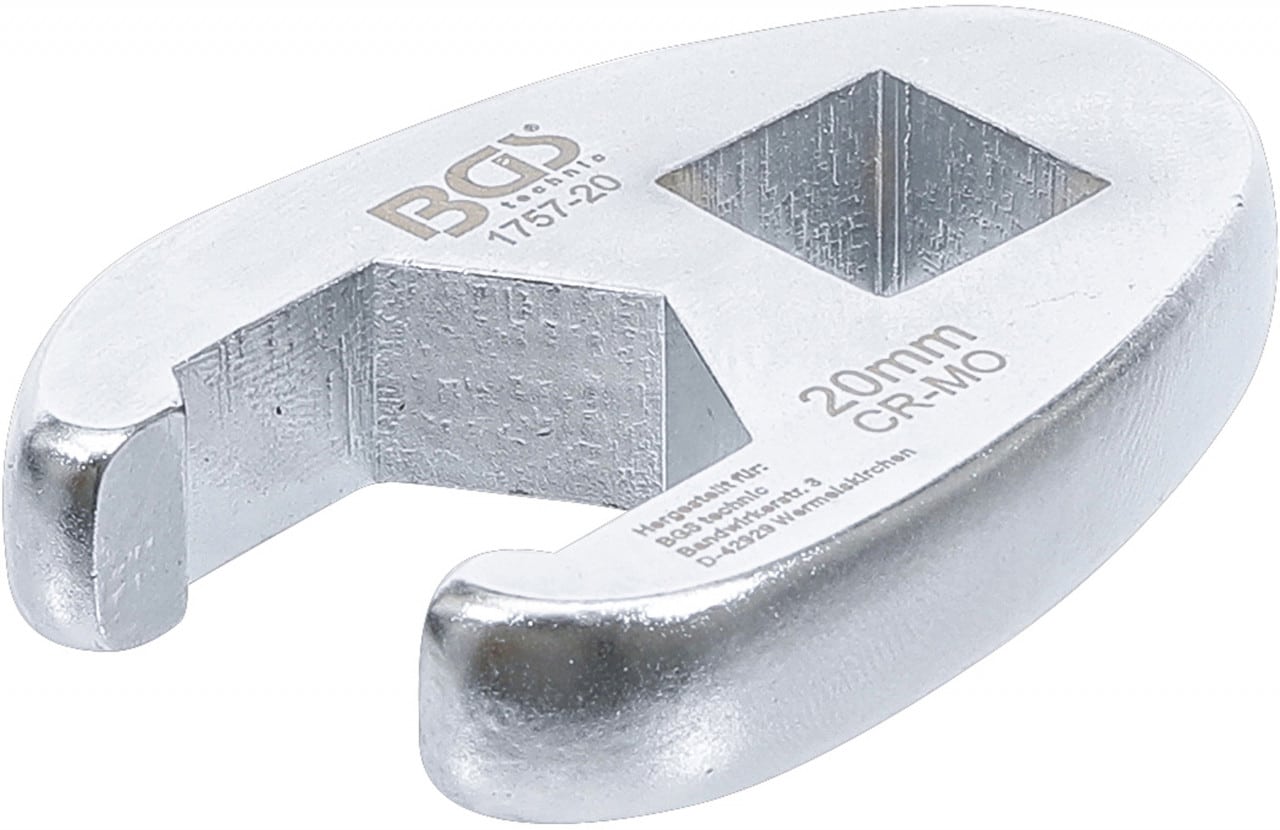 Cheie speciala conducte/alte utilizari, 20 mm, 1/2”, BGS 1757-20 – Chei combinate/fixe si inelare Cheie speciala conducte/alte utilizari, 20 mm, 1/2'', BGS 1757-20 - Chei combinate/fixe si inelare