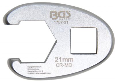 Cheie speciala conducte/alte utilizari,21 mm, 1/2'', BGS 1757-21