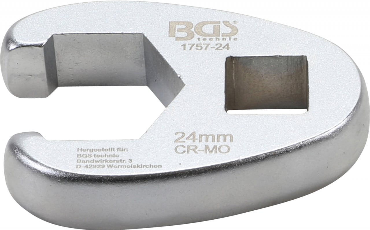 Cheie speciala conducte/alte utilizari, 24 mm, 1/2″, BGS 1757-24 – Chei combinate/fixe si inelare Cheie speciala conducte/alte utilizari, 24 mm, 1/2", BGS 1757-24 - Chei combinate/fixe si inelare