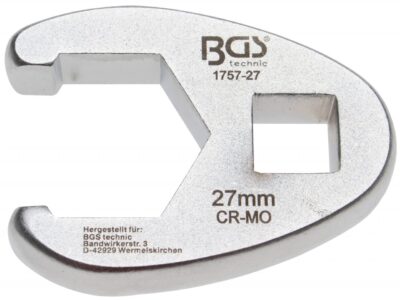 Cheie speciala conducte/alte utilizari, 27 mm, 1/2'', BGS 1757-27