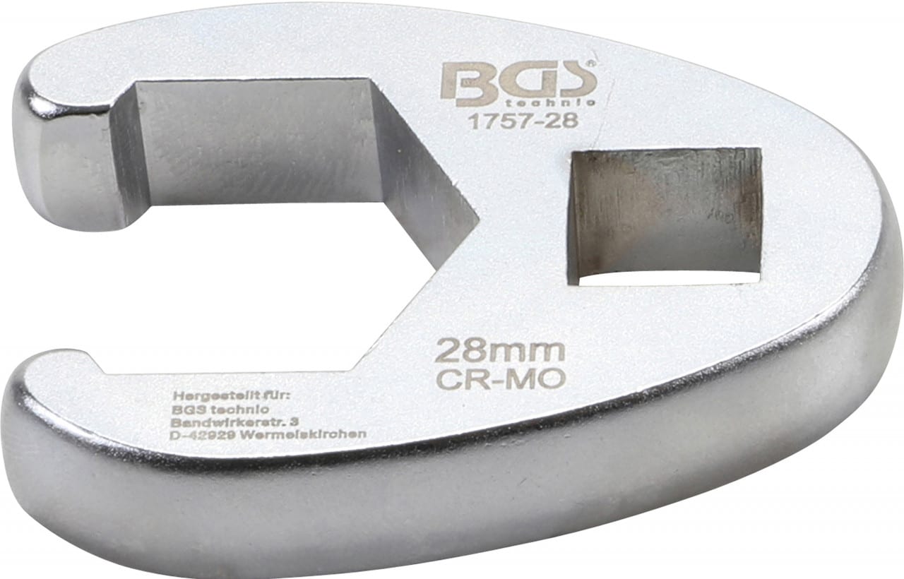 Cheie speciala conducte/alte utilizari, 28 mm, 1/2”, BGS 1757-28 – Chei combinate/fixe si inelare Cheie speciala conducte/alte utilizari, 28 mm, 1/2'', BGS 1757-28 - Chei combinate/fixe si inelare