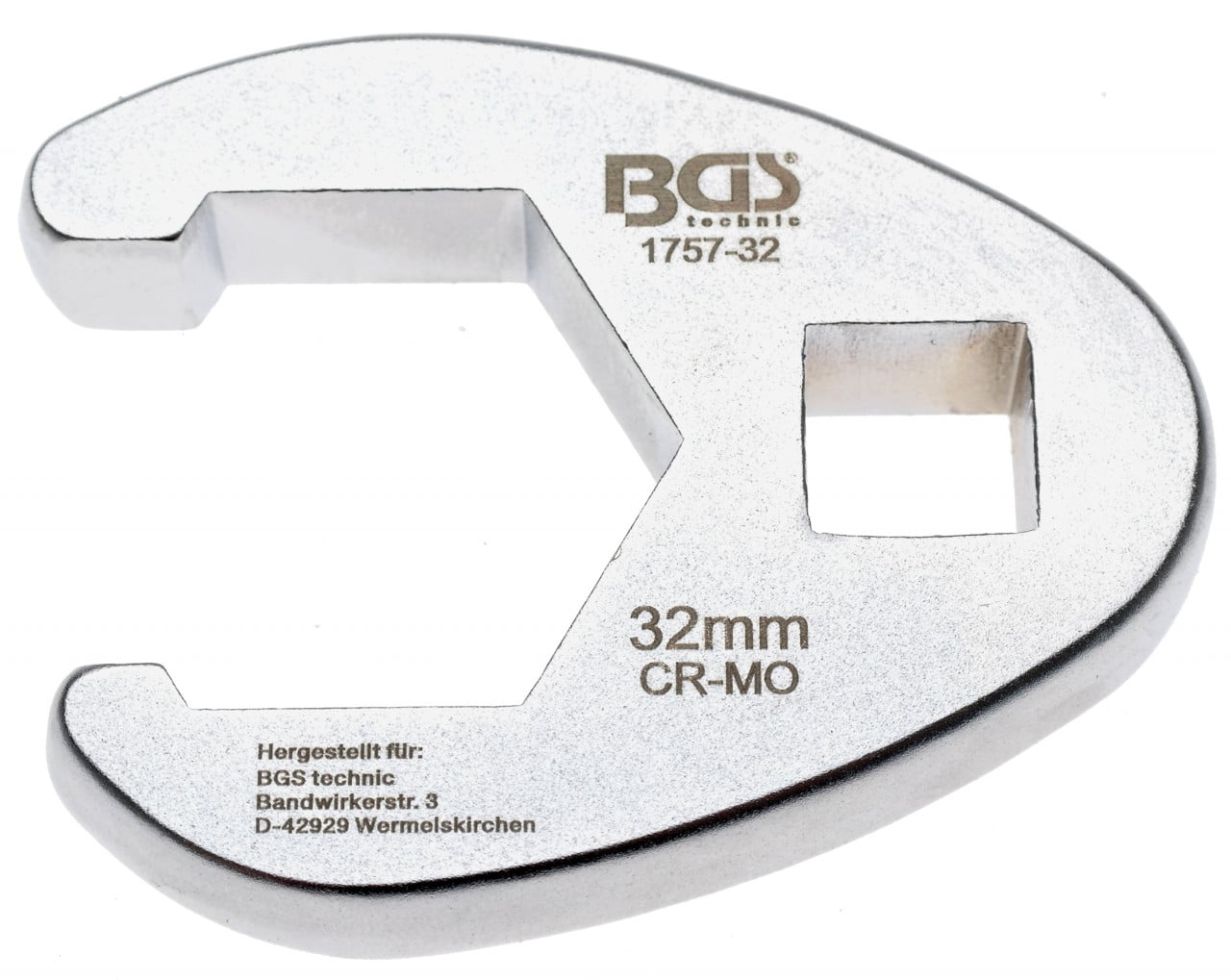 Cheie speciala conducte/alte utilizari, 32 mm, 1/2”, BGS 1757-32 – Chei combinate/fixe si inelare Cheie speciala conducte/alte utilizari, 32 mm, 1/2'', BGS 1757-32 - Chei combinate/fixe si inelare