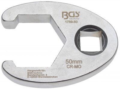Cheie speciala conducte/alte utilizari, 50 mm,3/4", BGS 1759-50