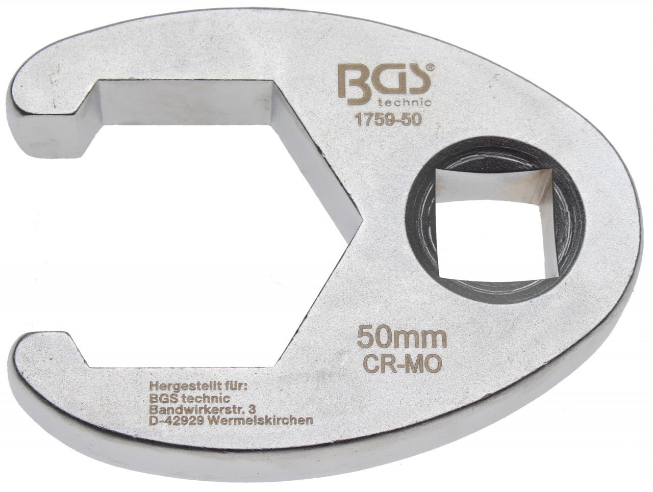 Cheie speciala conducte/alte utilizari, 50 mm,3/4″, BGS 1759-50 – Chei combinate/fixe si inelare Cheie speciala conducte/alte utilizari, 50 mm,3/4", BGS 1759-50 - Chei combinate/fixe si inelare