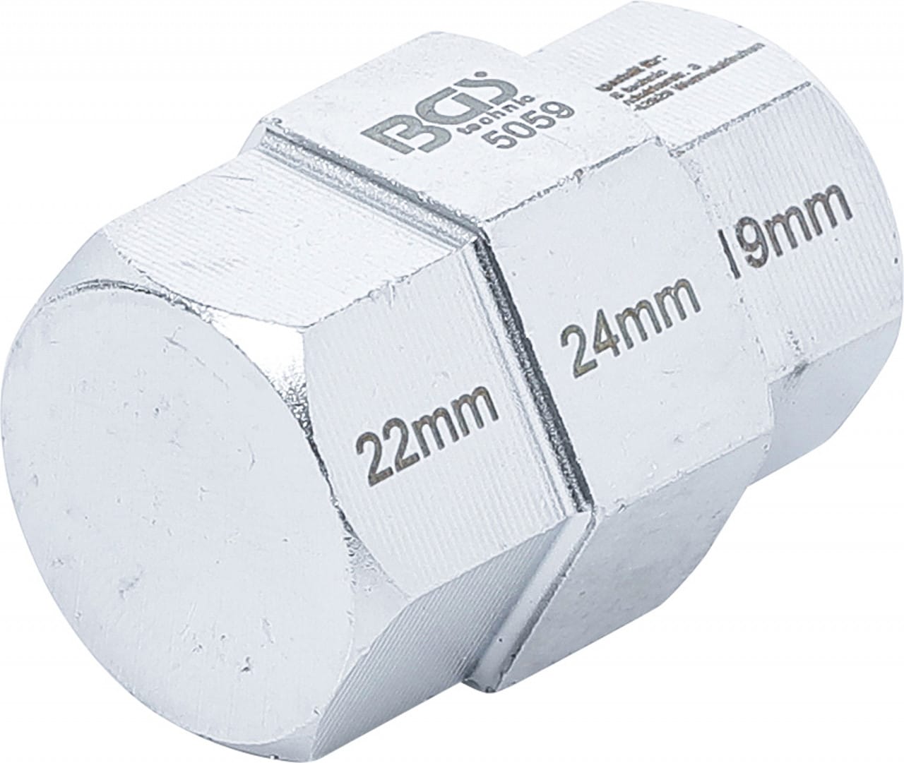 Cheie speciala moto, 19-22-24 mm, BGS 5059 – Motor Cheie speciala moto, 19-22-24 mm, BGS 5059 - Motor