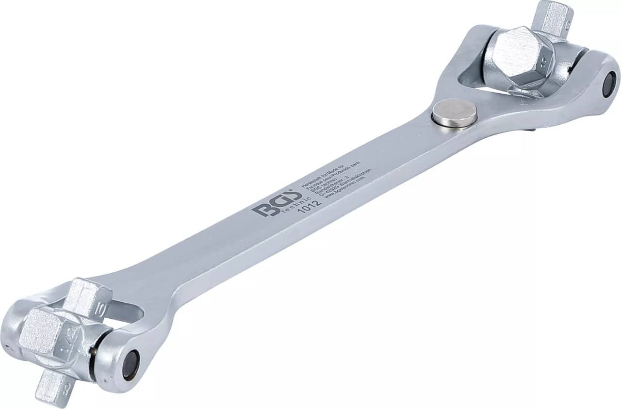 Cheie speciala pentru busoane de ulei, patrat de 8mm – 10mm – 3/8″ – 1/2″ si hexagon 10 – 12 – 14 – 17mm, BGS 1012 – Schimb ulei Cheie speciala pentru busoane de ulei, patrat de 8mm - 10mm - 3/8" - 1/2" si hexagon 10 - 12 - 14 - 17mm, BGS 1012 - Schimb ulei