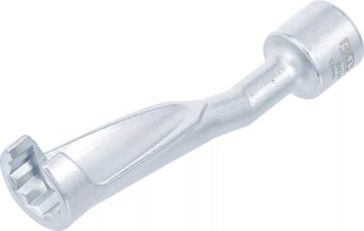 Cheie speciala pentru conducte de alimentare, BMW, Opel 2.5TD si Mercedes, 17 mm, antrenare 12.5 mm (1/2"), BGS 8434
