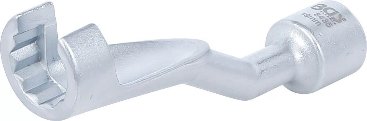 Cheie speciala pentru conducte de alimentare, BMW, Opel 2.5TD si Mercedes, 19 mm, antrenare 12.5 mm (1/2″), BGS 8435 – Scule conducte Cheie speciala pentru conducte de alimentare, BMW, Opel 2.5TD si Mercedes, 19 mm, antrenare 12.5 mm (1/2"), BGS 8435 - Scule conducte