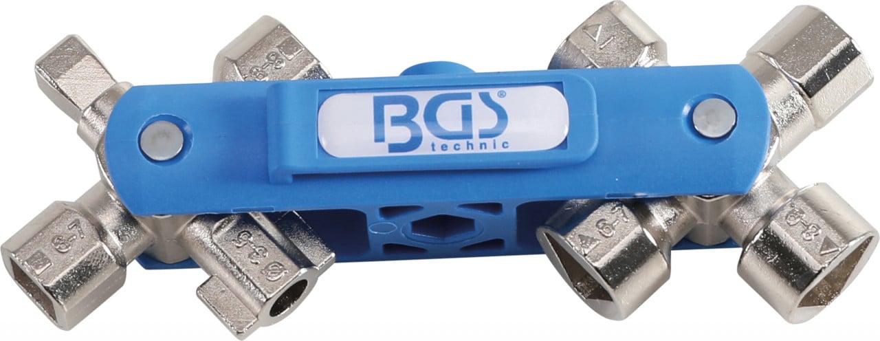 Cheie speciala pentru tablouri electrice, aer conditionat, sisteme de ventilatie, BGS 1469 – Scule climatizare Cheie speciala pentru tablouri electrice, aer conditionat, sisteme de ventilatie, BGS 1469 - Scule climatizare