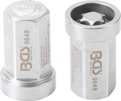 Cheie Torx T55 pentru busoane de ulei de cutie automata MINI,, BGS 9648