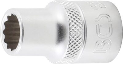 Cheie tubulara 11 mm, 12 puncte, antrenare 1/2", BGS 10631