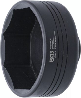 Cheie tubulara 110 mm pentru capace osie remorca BPW 16 tone, BGS 6974