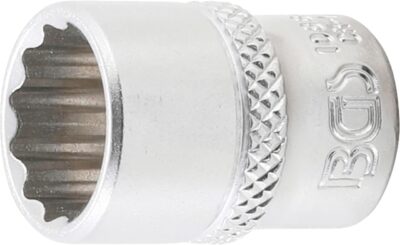 Cheie tubulara 12 colţuri | 6,3 mm (1/4") | 1/2", BGS 10880