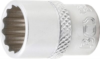 Cheie tubulara 12 colţuri | 6,3 mm (1/4") | 15/32", BGS 10879