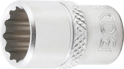 Cheie tubulara 12 colţuri | 6,3 mm (1/4") | 7/16", BGS 10878