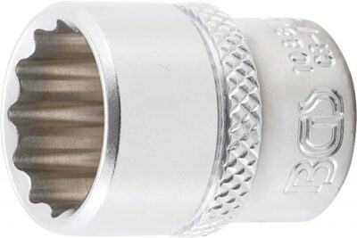 Cheie tubulara 12 colţuri | 6,3 mm (1/4") | 9/16", BGS 10881