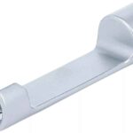 Cheie tubulara 14 mm decupata speciala pentru conducte de injectoare Mercedes-Benz antrenare 10 mm (3/8"), lungime 85.5mm, BGS 8469 - Motor
