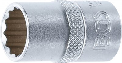Cheie tubulara 15 mm, 12 puncte, antrenare 1/2", BGS 10635