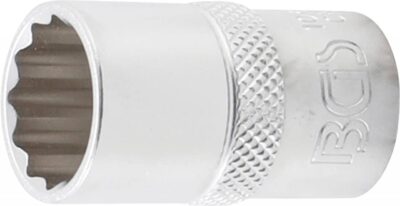 Cheie tubulara 16 mm, 12 puncte, antrenare 1/2", BGS 10636
