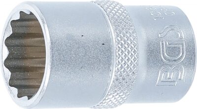 Cheie tubulara 17 mm, 12 puncte, antrenare 1/2", BGS 10637