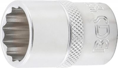 Cheie tubulara 18 mm, 12 puncte, antrenare 1/2", BGS 10638
