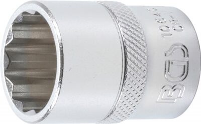 Cheie tubulara 20 mm, 12 puncte, antrenare 1/2", BGS 10640