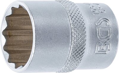 Cheie tubulara 21 mm, 12 puncte, antrenare 1/2", BGS 10641
