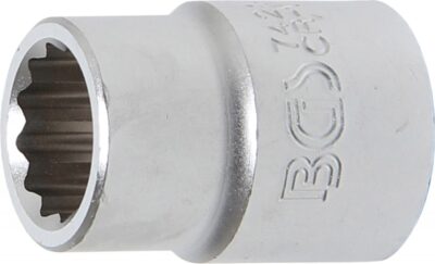Cheie tubulara 21 mm, 12 puncte, antrenare 3/4", BGS 7421