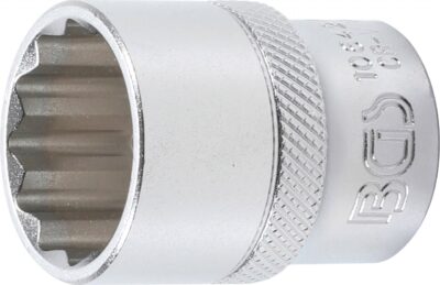 Cheie tubulara 22 mm, 12 puncte, antrenare 1/2", BGS 10642