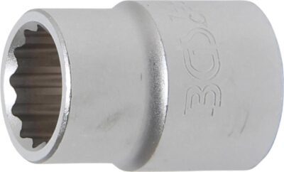 Cheie tubulara 22 mm, 12 puncte, antrenare 3/4", BGS 7422