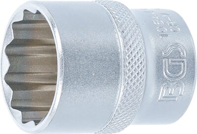 Cheie tubulara 24 mm, 12 puncte, antrenare 1/2", BGS 10644