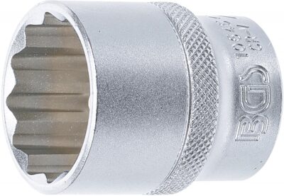 Cheie tubulara 27 mm, 12 puncte, antrenare 1/2", BGS 10645