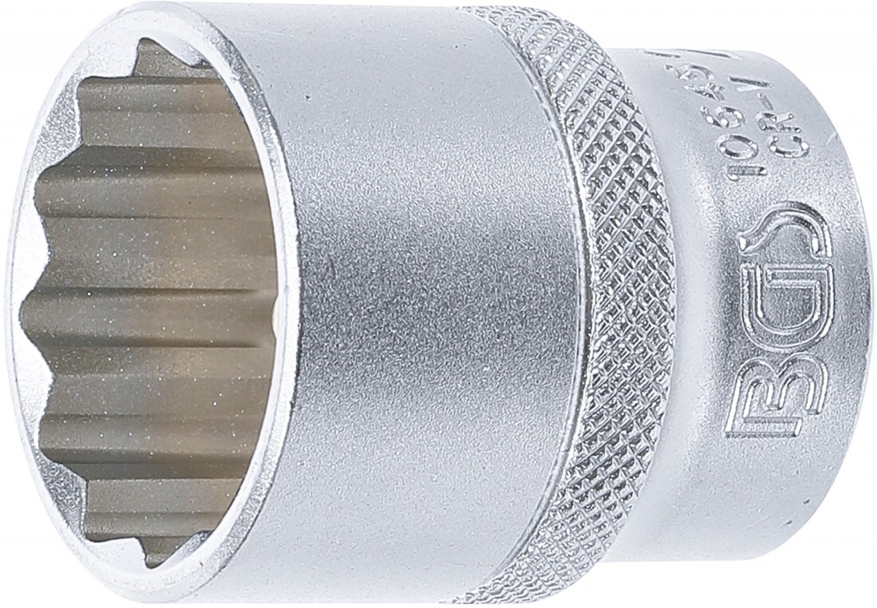 Cheie tubulara 27 mm, 12 puncte, antrenare 1/2″, BGS 10645 – Chei Tubulare Normale si Impact Cheie tubulara 27 mm, 12 puncte, antrenare 1/2", BGS 10645 - Chei Tubulare Normale si Impact