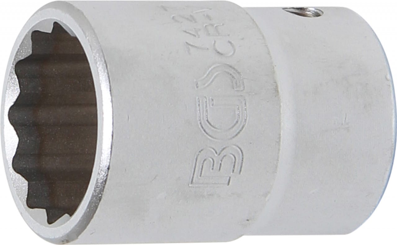 Cheie tubulara 27 mm, 12 puncte, antrenare 3/4″, BGS 7427 – Chei Tubulare Normale si Impact Cheie tubulara 27 mm, 12 puncte, antrenare 3/4", BGS 7427 - Chei Tubulare Normale si Impact