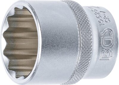 Cheie tubulara 28 mm, 12 puncte, antrenare 1/2", BGS 10625