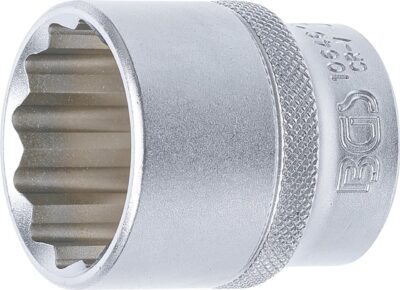 Cheie tubulara 30 mm, 12 puncte, antrenare 1/2", BGS 10646