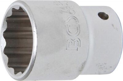 Cheie tubulara 32 mm, 12 puncte, antrenare 3/4", BGS 7432