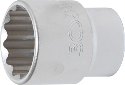 Cheie tubulara 34 mm in 12 colturi, antrenare 3/4", BGS 7434