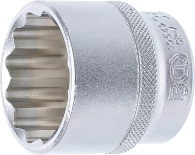 Cheie tubulara 36 mm, 12 puncte, antrenare 1/2", BGS 10649
