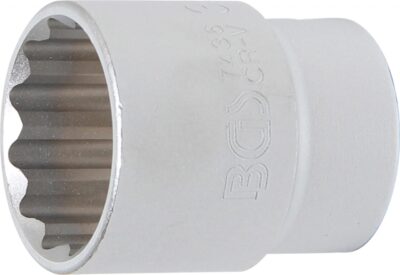 Cheie tubulara 36 mm, 12 puncte, antrenare 3/4", BGS 7436