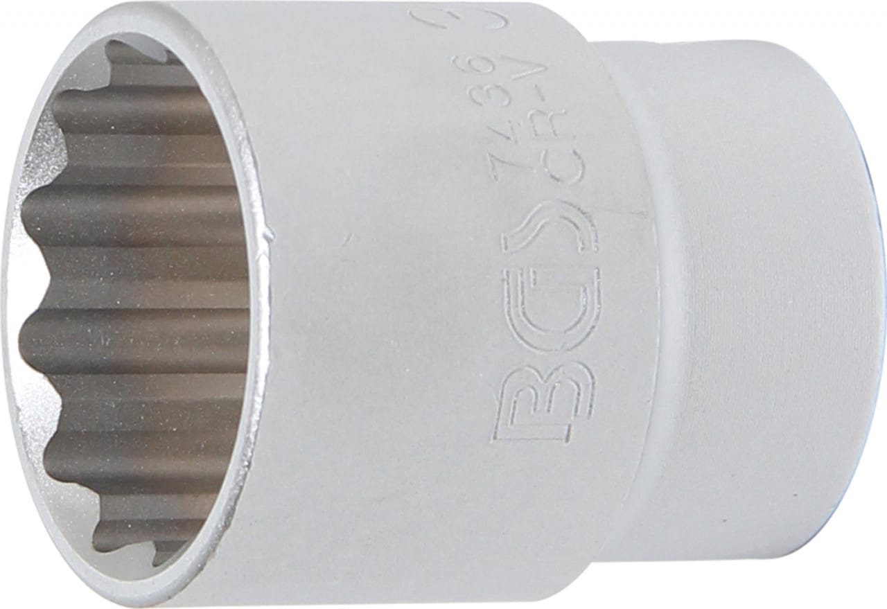 Cheie tubulara 36 mm, 12 puncte, antrenare 3/4″, BGS 7436 – Chei Tubulare Normale si Impact Cheie tubulara 36 mm, 12 puncte, antrenare 3/4", BGS 7436 - Chei Tubulare Normale si Impact